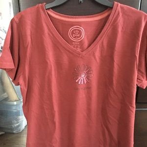 Life is Good women’s t-shirt